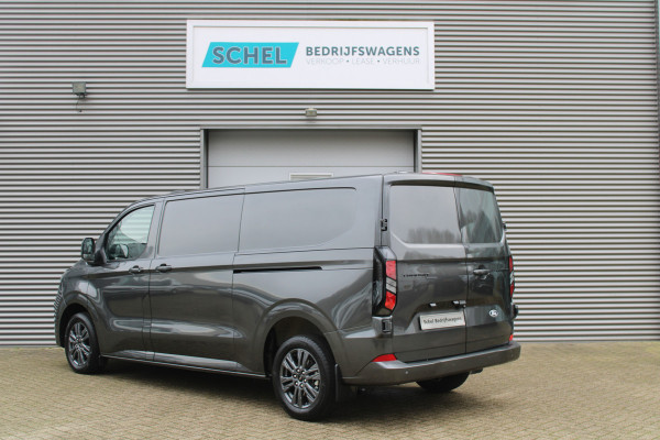 Ford Transit Custom 320 2.0 TDCI L2H1 Limited 170pk - 2x Schuifdeur - Adaptive Cruise - Verwarmd stuur - Blind spot - Navigatie - Camera - Draadloos