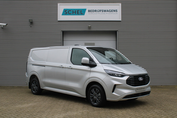 Ford Transit Custom 320 2.0 TDCI L2H1 Limited 170pk - 2x Schuifdeur - Adaptive Cruise - Verwarmd stuur - Blind spot - Navigatie - Camera - Draadloos