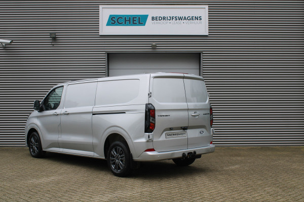 Ford Transit Custom 320 2.0 TDCI L2H1 Limited 170pk - 2x Schuifdeur - Adaptive Cruise - Verwarmd stuur - Blind spot - Navigatie - Camera - Draadloos