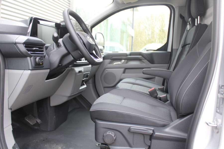 Ford Transit Custom 320 2.0 TDCI L2H1 Limited 170pk - 2x Schuifdeur - Adaptive Cruise - Verwarmd stuur - Blind spot - Navigatie - Camera - Draadloos