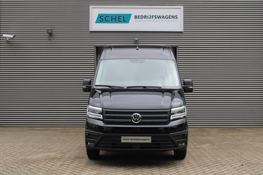 Volkswagen Crafter 35 2.0 TDI L3H3 177pk - 2x Schuifdeur - LED - Trekhaak - Navigatie - DAB - Geveerde stoel - Camera - Stoelverwarming - Rijklaar