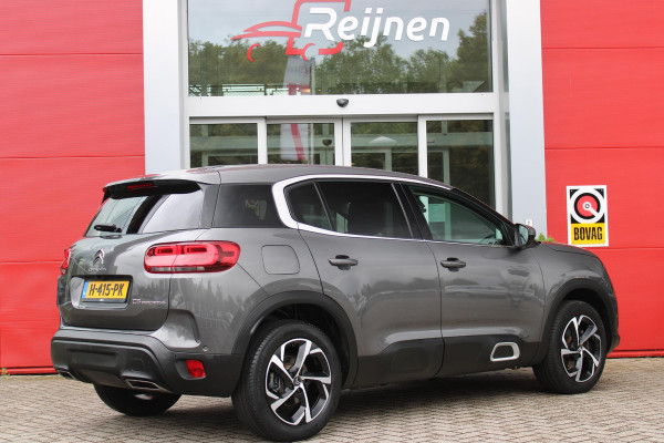 Citroën C5 Aircross 1.2 130PK FEEL | NAVIGATIE | APPLE CARPLAY/ANDROID AUTO | DODEHOEK BEWAKING | KEYLESS ENTRY/START | GRIPP CONTROL | DRAADLOZE TELEFOONLADER | CLIMATE CONTROL | ADAPTIVE CRUISE CONTROL | ACHTERUITRIJ CAMERA |