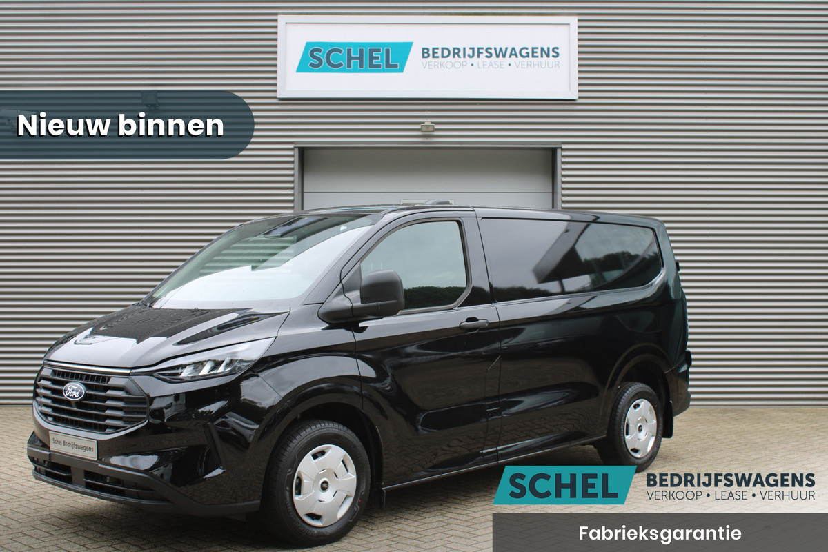 Ford Transit Custom 300 2.0 TDCI L1H1 Trend 136pk - Carplay - Android - Camera - LED - Stoelverwarming - 70l tank - Rijklaar