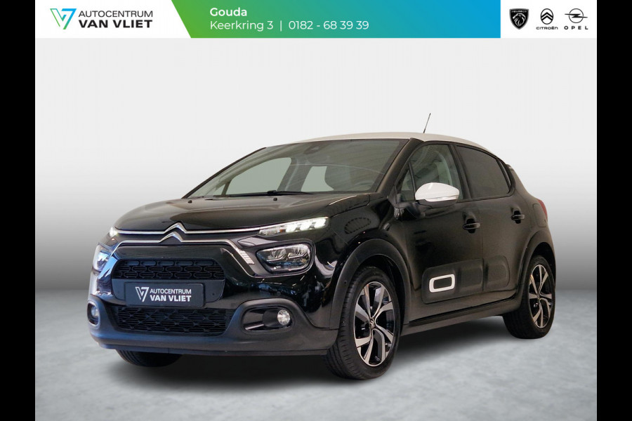 Citroën C3 1.2 Turbo 110pk Shine | Navigatie | Achteruitrijcamera | Bluetooth | Apple Carplay/Android Auto