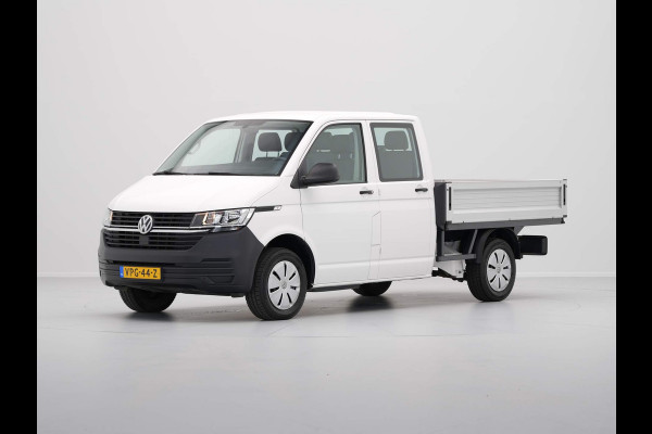 Volkswagen Transporter 2.0 TDI L2H1 DC 28 Pick-up Airco Bluetooth Trekhaak Bijrijdersbank