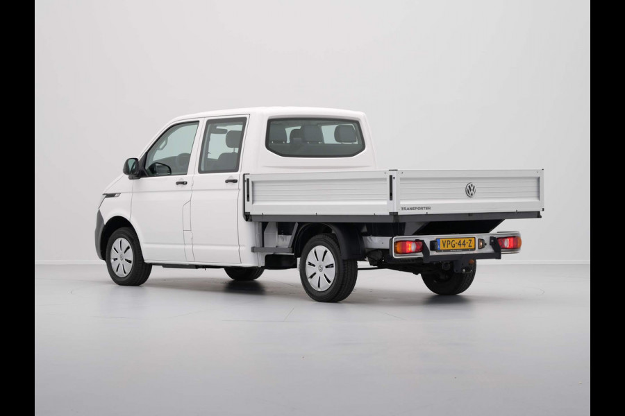 Volkswagen Transporter 2.0 TDI L2H1 DC 28 Pick-up Airco Bluetooth Trekhaak Bijrijdersbank