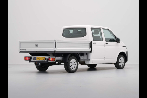 Volkswagen Transporter 2.0 TDI L2H1 DC 28 Pick-up Airco Bluetooth Trekhaak Bijrijdersbank