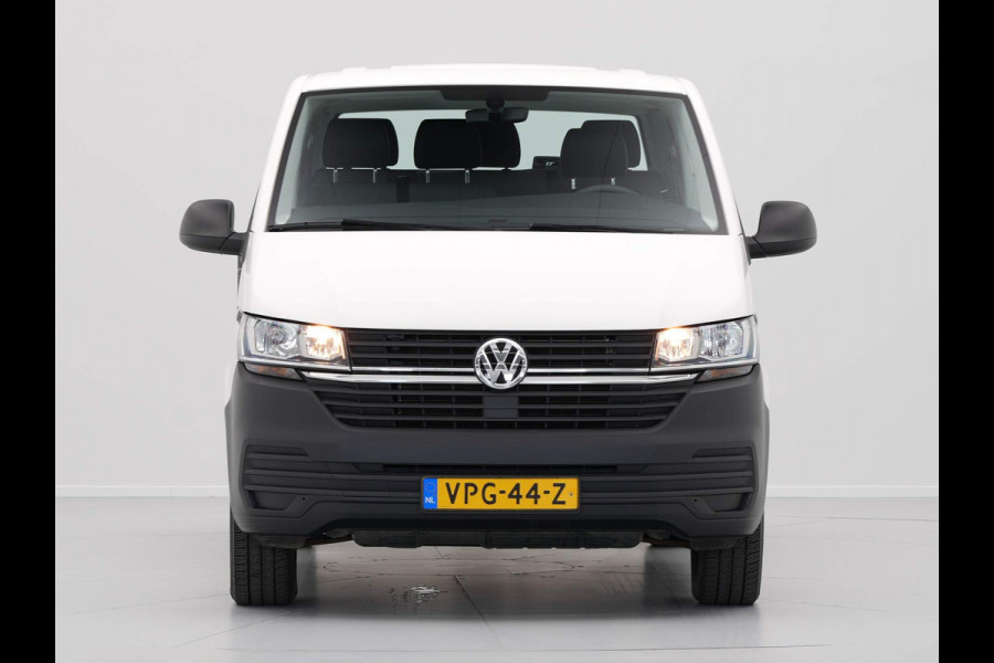 Volkswagen Transporter 2.0 TDI L2H1 DC 28 Pick-up Airco Bluetooth Trekhaak Bijrijdersbank