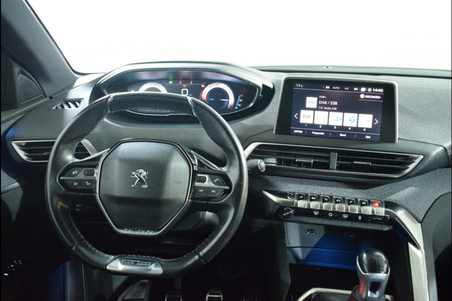 Peugeot 3008 1.2 PureTech GT Line PANORAMADAK | NAVIGATIE | CARPLAY | ACHTERUITRIJCAMERA MET SENSOREN | 77.392km