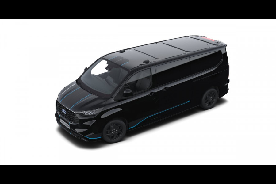 Ford Transit Custom 300 2.0 TDCI L2H1 Sport 170pk - Levering 08-2024 - 2x Schuifdeur - 19" LM velgen - ACC - Blind spot - Navi - Camera - Verwarmd s