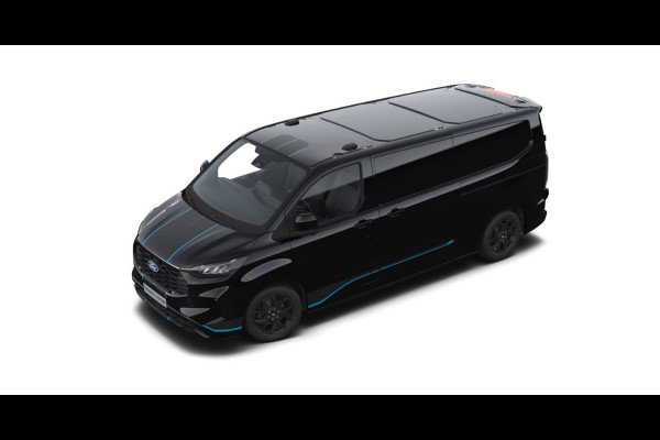 Ford Transit Custom 300 2.0 TDCI L2H1 Sport 170pk - Levering 08-2024 - 2x Schuifdeur - 19" LM velgen - ACC - Blind spot - Navi - Camera - Verwarmd s