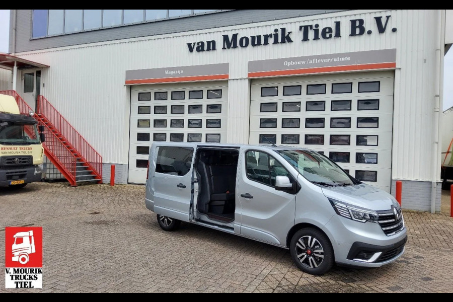 Renault Trafic 170.30 AUTOMAAT L2H1 EXCLUSIVE DUBBELE CABINE - EURO 6