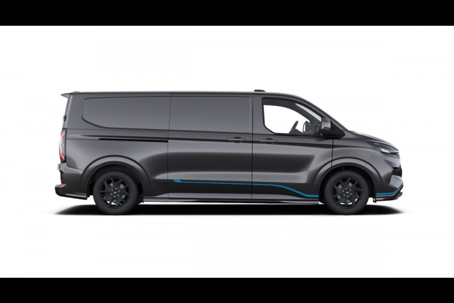 Ford Transit Custom 300 2.0 TDCI L2H1 Sport 170pk - Levering 08-2024 - 2x Schuifdeur - 19" LM velgen - ACC - Blind spot - Navi - Camera - Verwarmd s