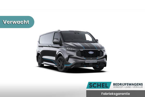 Ford Transit Custom 300 2.0 TDCI L2H1 Sport 170pk - Levering 08-2024 - 2x Schuifdeur - 19" LM velgen - ACC - Blind spot - Navi - Camera - Verwarmd s