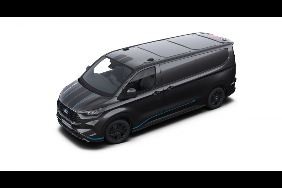 Ford Transit Custom 300 2.0 TDCI L2H1 Sport 170pk - Levering 08-2024 - 2x Schuifdeur - 19" LM velgen - ACC - Blind spot - Navi - Camera - Verwarmd s