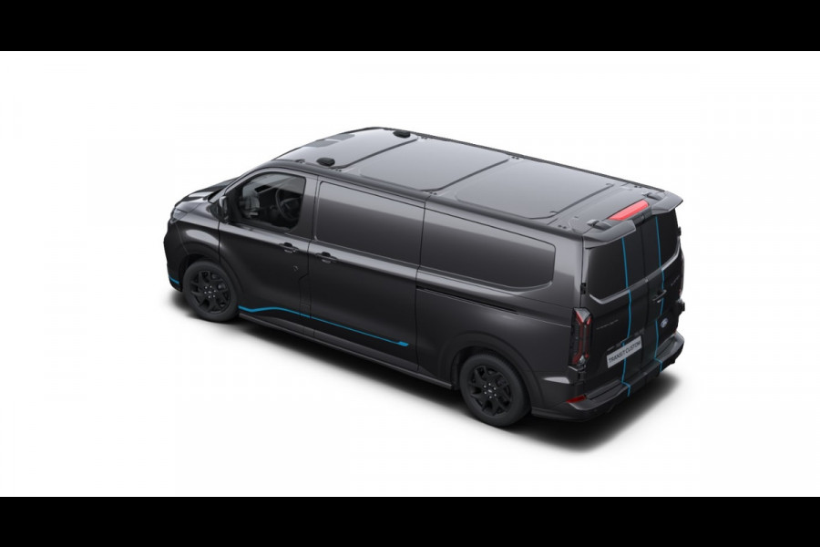 Ford Transit Custom 300 2.0 TDCI L2H1 Sport 170pk - Levering 08-2024 - 2x Schuifdeur - 19" LM velgen - ACC - Blind spot - Navi - Camera - Verwarmd s