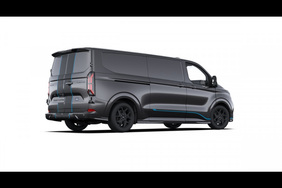 Ford Transit Custom 300 2.0 TDCI L2H1 Sport 170pk - Levering 08-2024 - 2x Schuifdeur - 19" LM velgen - ACC - Blind spot - Navi - Camera - Verwarmd s