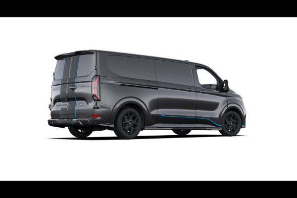 Ford Transit Custom 300 2.0 TDCI L2H1 Sport 170pk - Levering 08-2024 - 2x Schuifdeur - 19" LM velgen - ACC - Blind spot - Navi - Camera - Verwarmd s