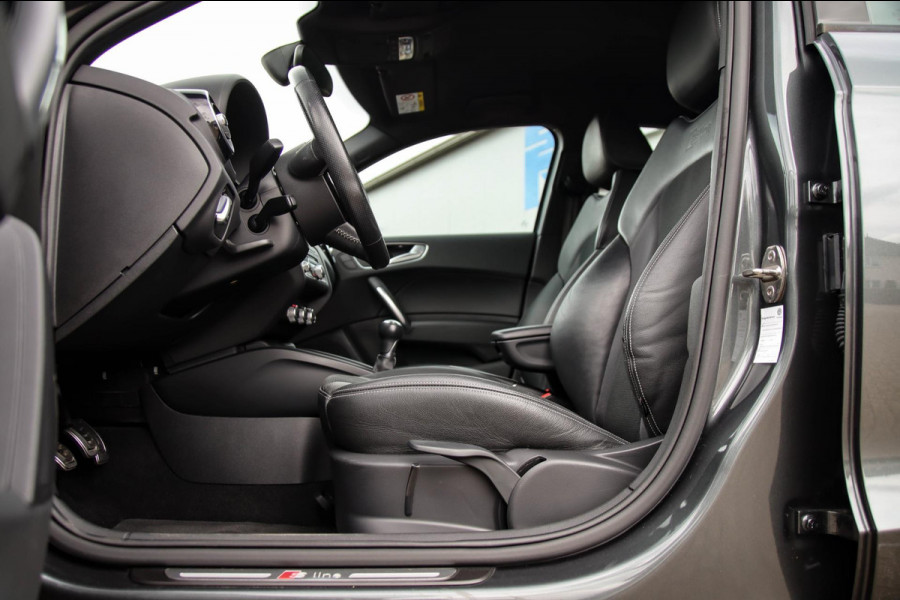 Audi A1 Sportback 1.0 TFSI Pro Line S S-line Facelift 95pk|2e|Origineel NL|Dealer|Sportstoelen|LED Matrix|NAVI|Black|Carbon|18inch