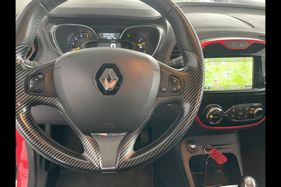 Renault Captur 1.5 dCi Dynamique Met nieuwe APK Airco - Cruise control - Parks.-A - Navi - Radio/TEL/USB/AUX - A-uitrijcam. - MFL-Stuurwiel - ML - LMV - Trekhaak - Ramen E-V+A - Spiegels E-V+VW - Leder bekl. - V-stoelen VW