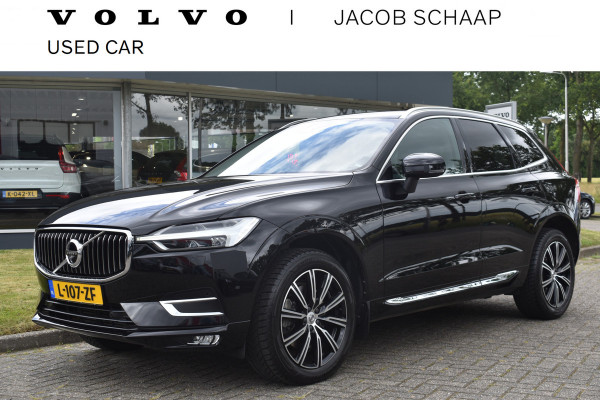 Volvo XC60 T4 190PK Automaat Inscription | Trekhaak | ACC | BLIS | 360 camera | Leder | Elektr. stoel | 19"LMV | Stoelverwarming |