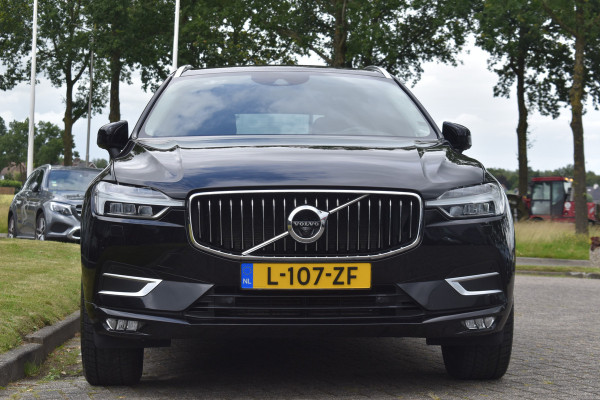 Volvo XC60 T4 190PK Automaat Inscription | Trekhaak | ACC | BLIS | 360 camera | Leder | Elektr. stoel | 19"LMV | Stoelverwarming |