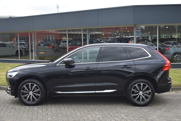 Volvo XC60 T4 190PK Automaat Inscription | Trekhaak | ACC | BLIS | 360 camera | Leder | Elektr. stoel | 19"LMV | Stoelverwarming |