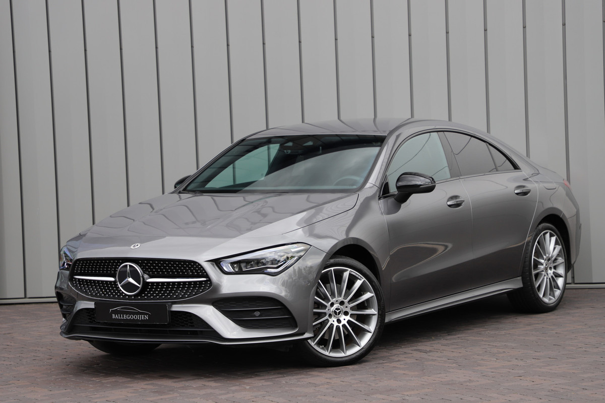 Mercedes-Benz CLA-Klasse 250e AMG | Aut8 | 218PK | Sfeerverlichting | Memory | Multi-beam | Trekhaak | Fabrieksgarantie | bjr 2023.