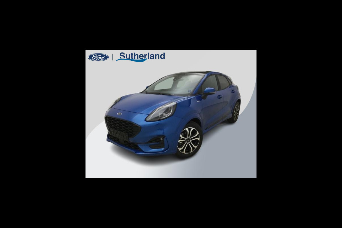 Ford Puma 1.0 EcoBoost Hybrid ST-Line 125pk | Driver Assistance Pack | Panoramadak | Winterpack | Verlengde fabrieksgarantie tot 01-2028