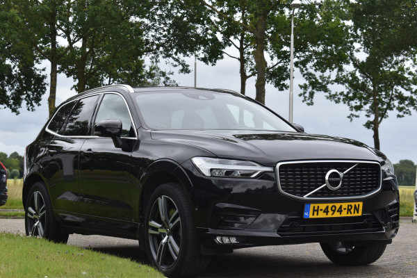 Volvo XC60 T5 250PK AWD R-Design | IntelliSafe Surround | Stoelverwarming voor + achter | Electronic Climate Control |