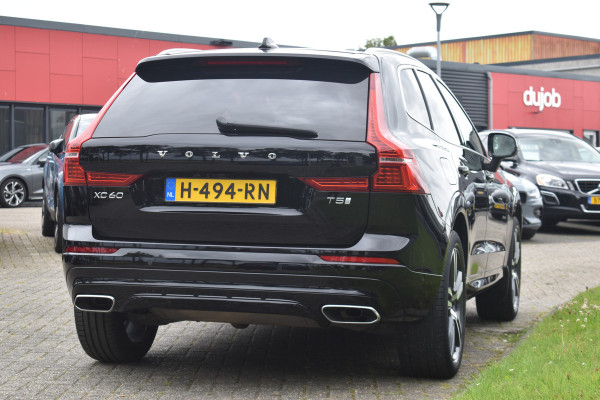 Volvo XC60 T5 250PK AWD R-Design | IntelliSafe Surround | Stoelverwarming voor + achter | Electronic Climate Control |