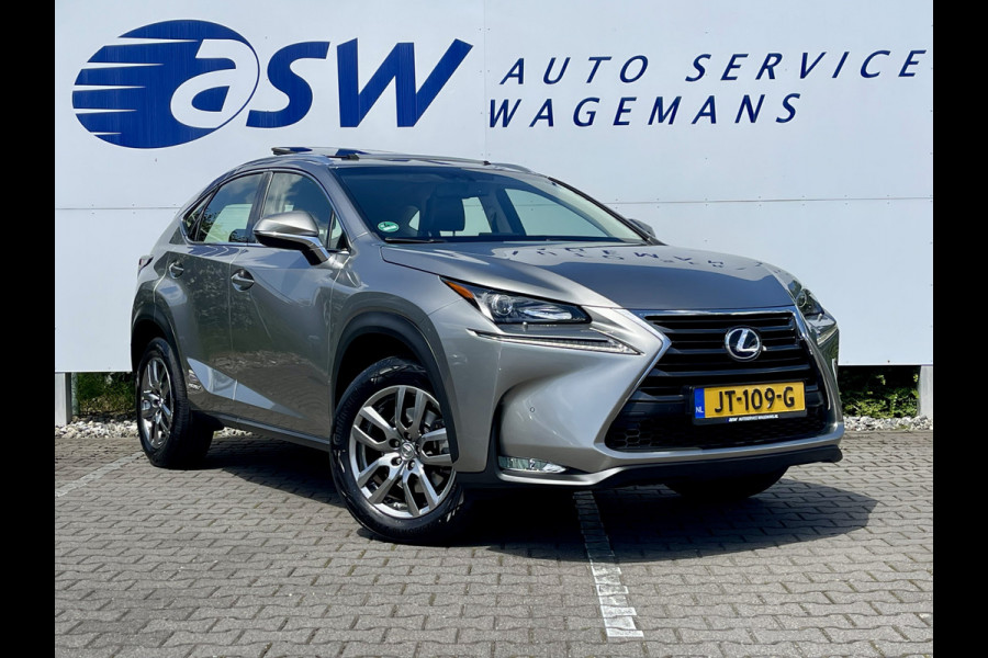 Lexus NX 300h AWD Business Line Pro | Pano | Navi | Leder | Camera | Clima | 18 inch