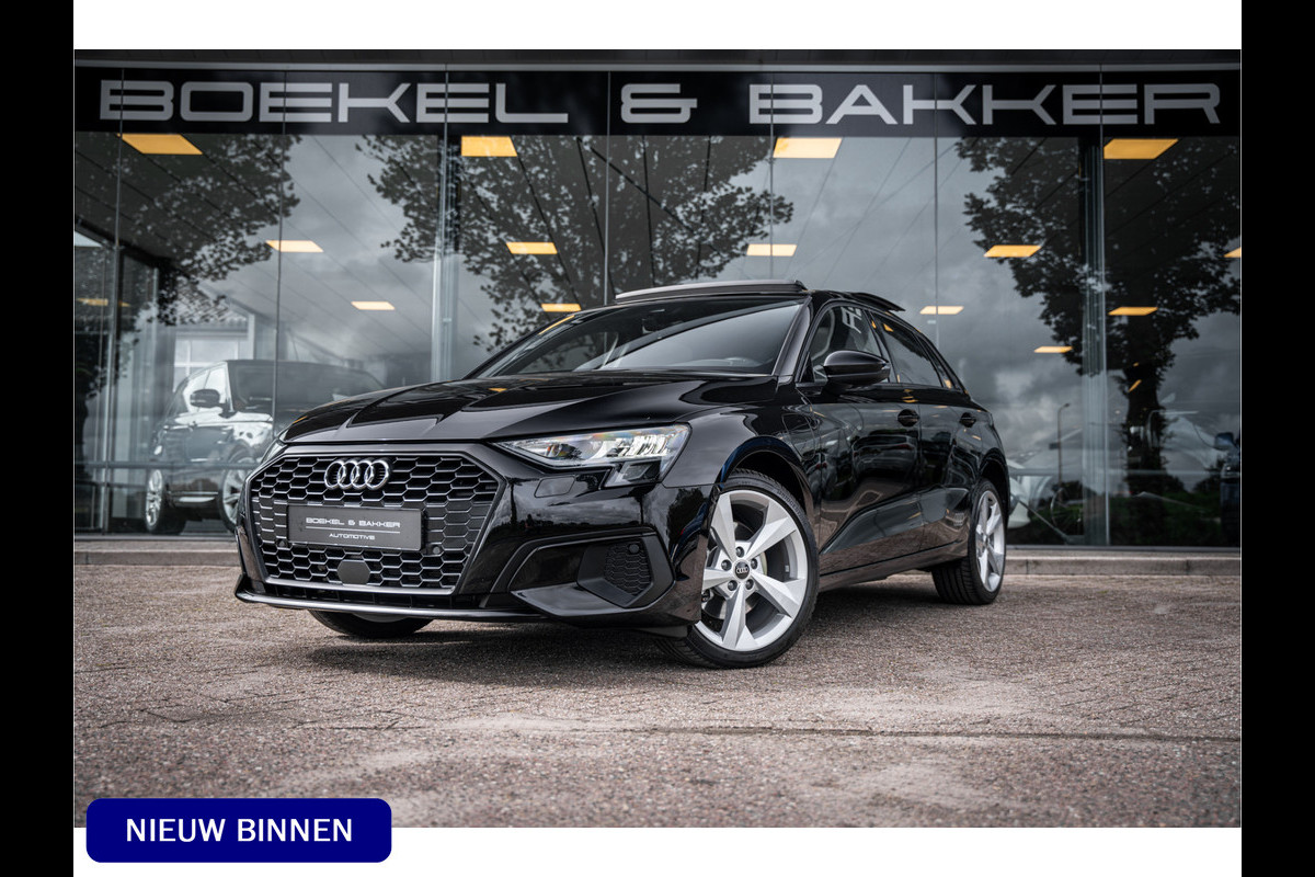 Audi A3 Sportback 40 TFSI e Edition - Panodak - Adapt Cruise - 18inch