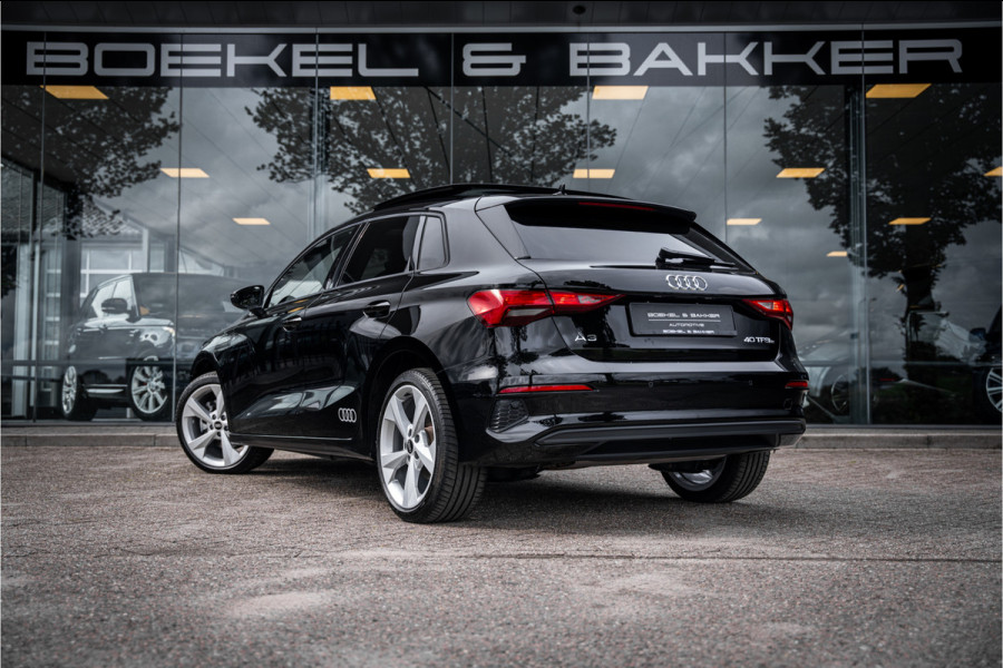 Audi A3 Sportback 40 TFSI e Edition - Panodak - Adapt Cruise - 18inch