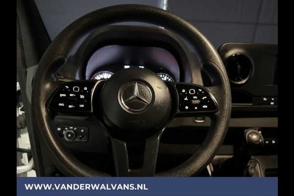 Mercedes-Benz Sprinter 314 CDI 143pk L2H2 Euro6 Airco | Cruisecontrol | Camera | Apple carplay Android Auto, Stoelverwarming, 270gr achterdeuren, Bijrijdersbank, MBUX
