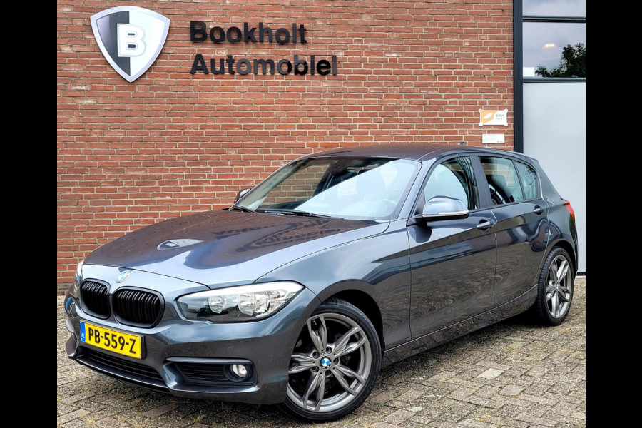 BMW 1-serie 118i (€ 14.589,- ex BTW) - BTW-auto|Dealer onderhouden|NL-auto met NAP, Corp. Lease