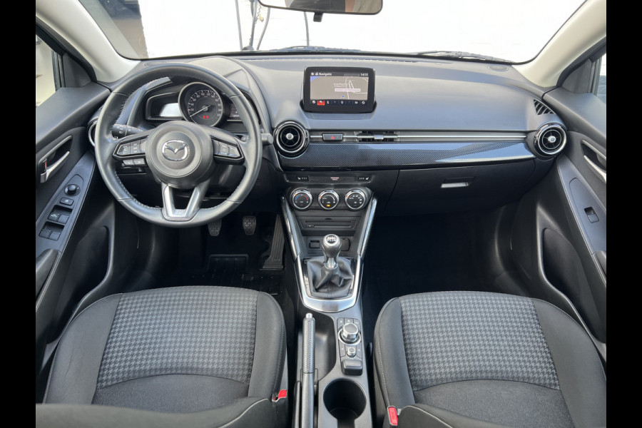 Mazda 2 1.5 Skyactiv-G GT-M Line | Navi | Clima | Dodehoek | Cruise | 16 inch