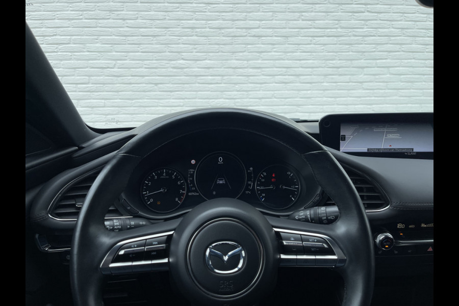 Mazda 3 2.0 e-SkyActiv-G M Hybrid 122 Luxury | CarPlay | Leder | ACC | LED | 360* Camera | HUD | 18 inch