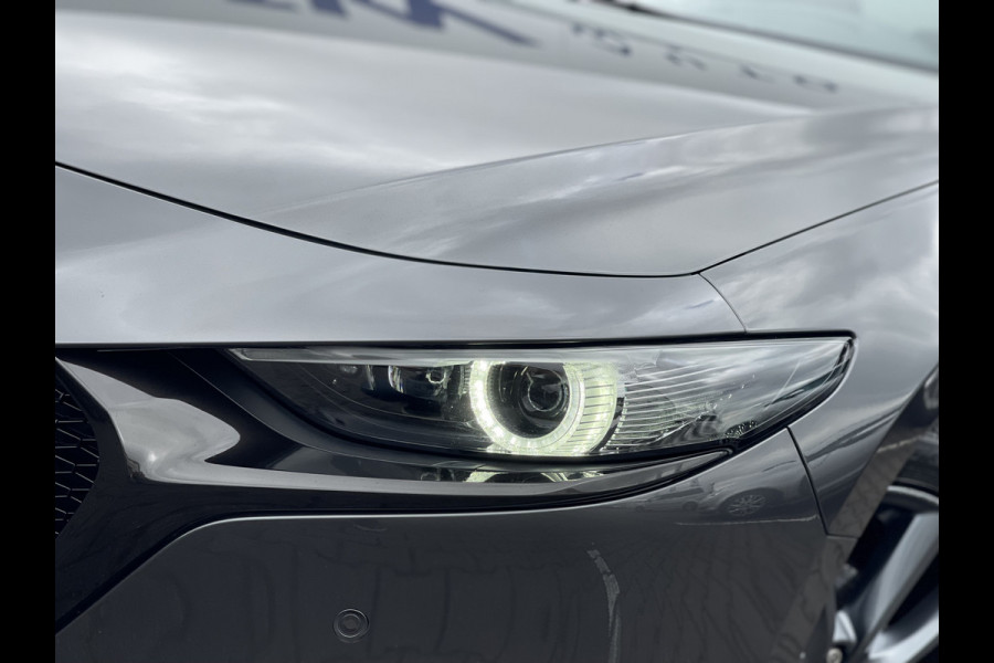 Mazda 3 2.0 e-SkyActiv-G M Hybrid 122 Luxury | CarPlay | Leder | ACC | LED | 360* Camera | HUD | 18 inch