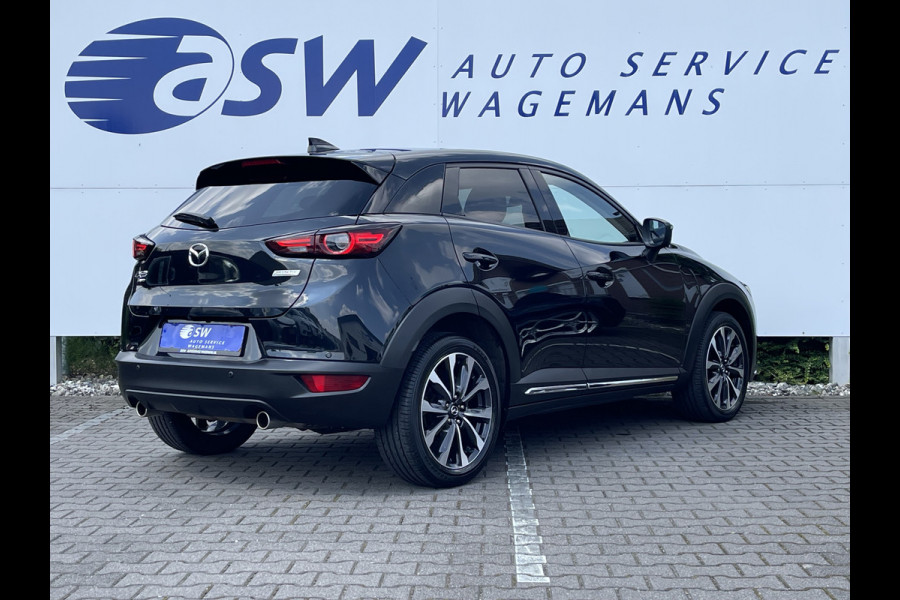 Mazda CX-3 2.0 SkyActiv-G 150 GT-M 4WD | Navi | ACC | BOSE | LED | CarPlay | HUD | 18 inch