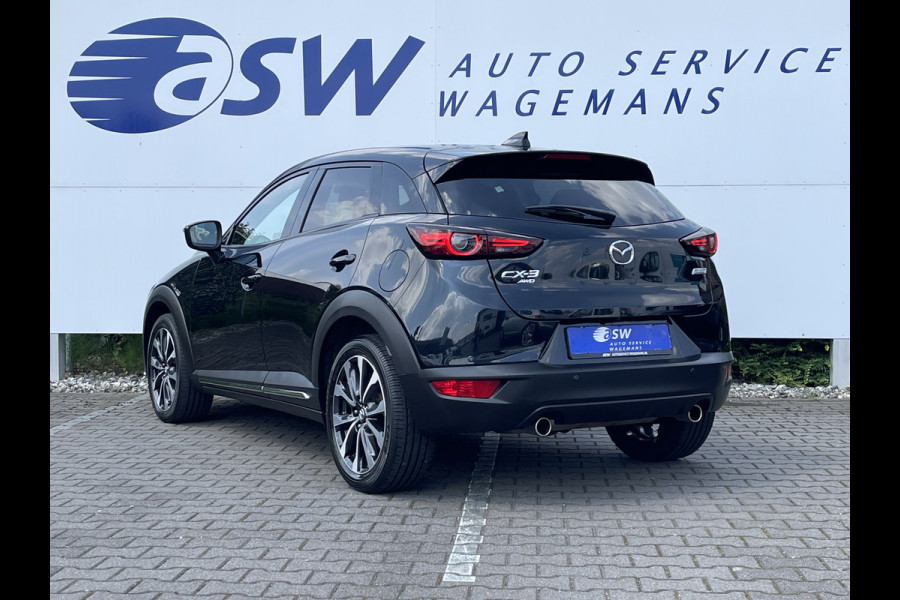 Mazda CX-3 2.0 SkyActiv-G 150 GT-M 4WD | Navi | ACC | BOSE | LED | CarPlay | HUD | 18 inch