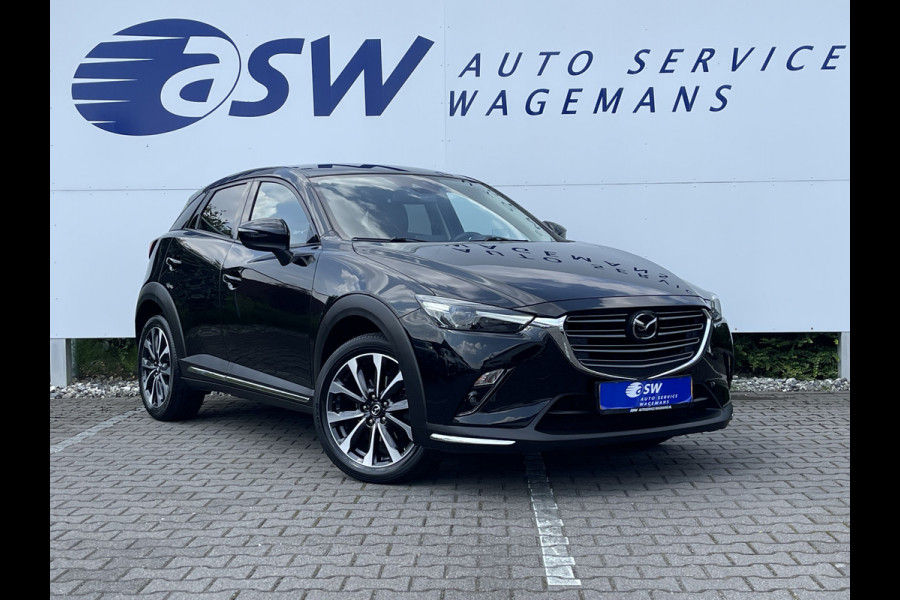 Mazda CX-3 2.0 SkyActiv-G 150 GT-M 4WD | Navi | ACC | BOSE | LED | CarPlay | HUD | 18 inch