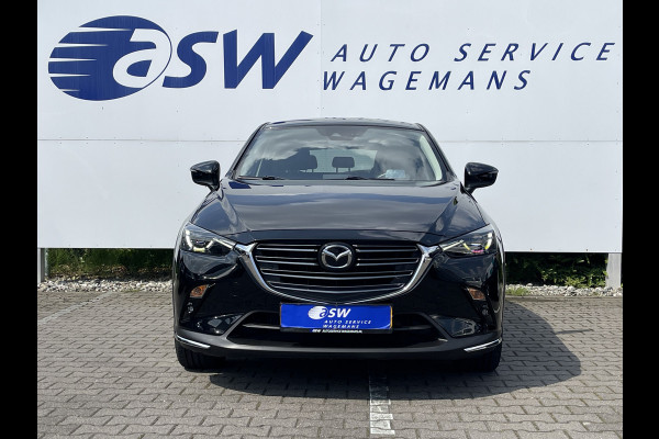 Mazda CX-3 2.0 SkyActiv-G 150 GT-M 4WD | Navi | ACC | BOSE | LED | CarPlay | HUD | 18 inch