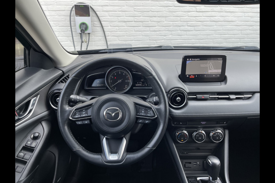 Mazda CX-3 2.0 SkyActiv-G 150 GT-M 4WD | Navi | ACC | BOSE | LED | CarPlay | HUD | 18 inch