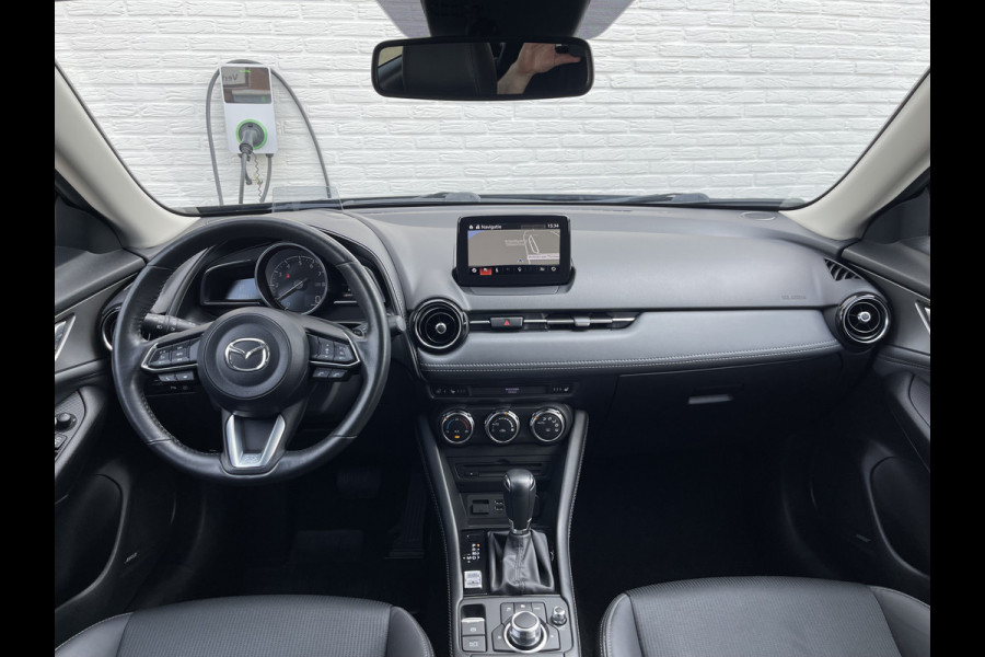 Mazda CX-3 2.0 SkyActiv-G 150 GT-M 4WD | Navi | ACC | BOSE | LED | CarPlay | HUD | 18 inch