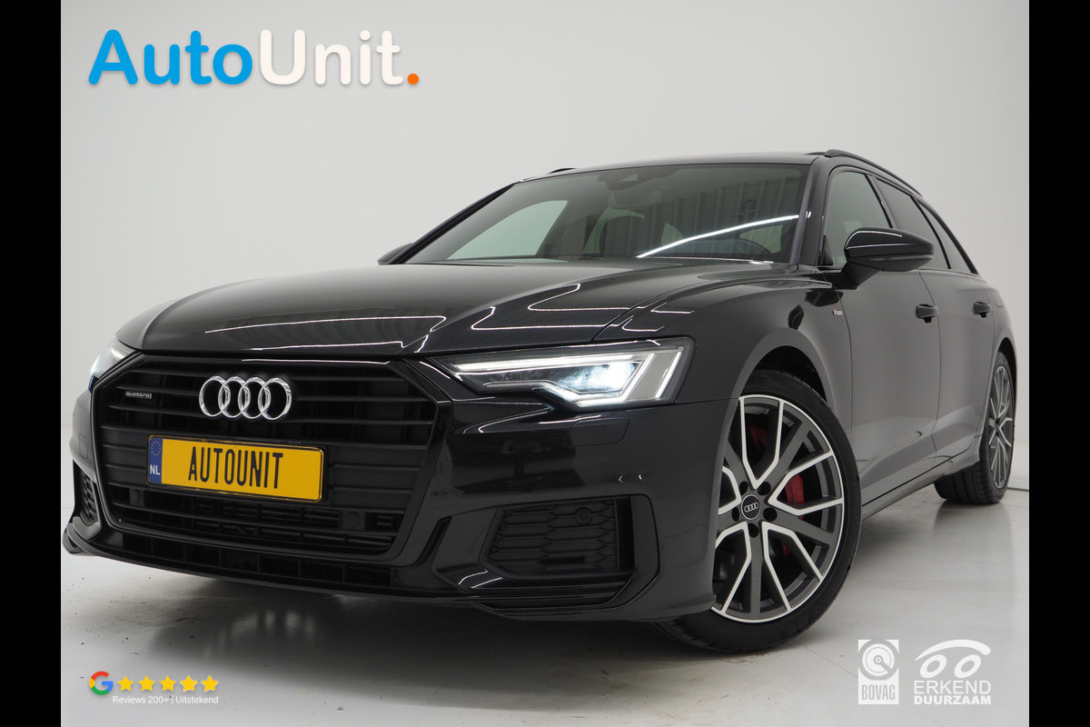 Audi A6 Avant 55 TFSI e quattro Competition | Panoramadak | Camera | Carplay | Memory | Trekhaak