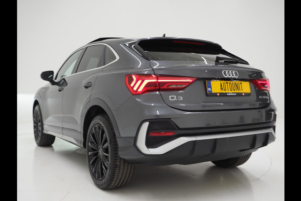 Audi Q3 Sportback 45 TFSI e S Edition | Panoramadak | Adaptive Cruise | Keyless | Carplay