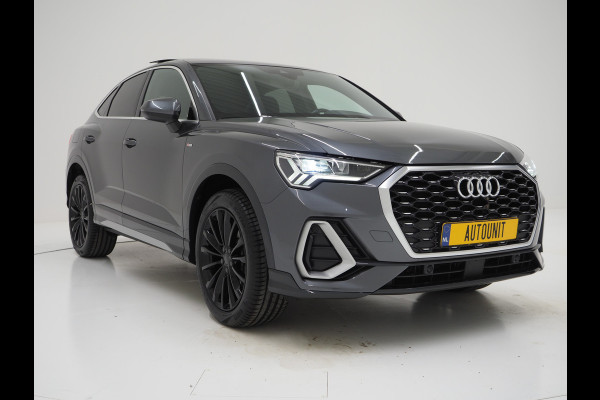 Audi Q3 Sportback 45 TFSI e S Edition | Panoramadak | Adaptive Cruise | Keyless | Carplay