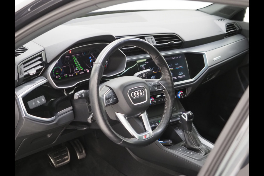 Audi Q3 Sportback 45 TFSI e S Edition | Panoramadak | Adaptive Cruise | Keyless | Carplay