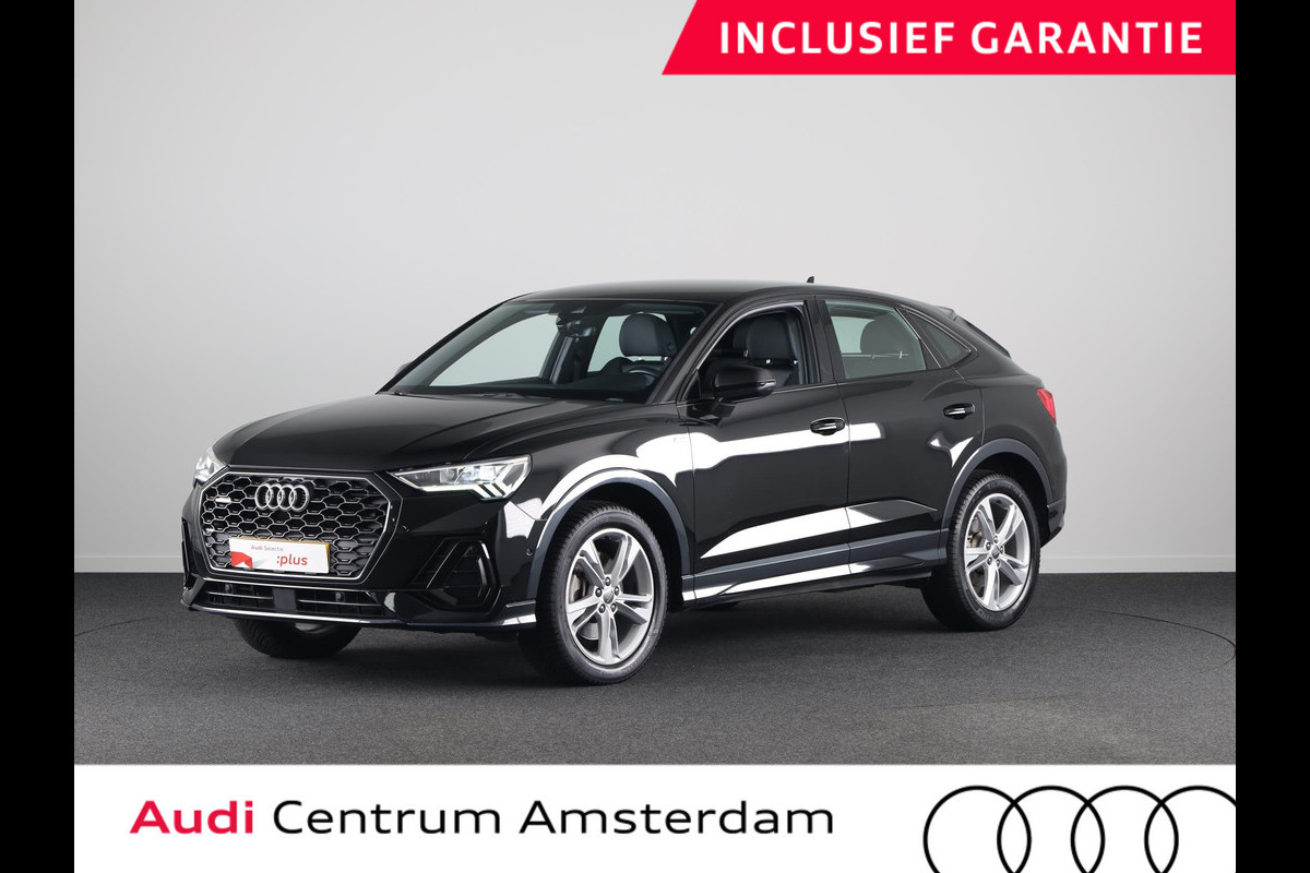 Audi Q3 Sportback 40 TFSI quattro S-Line 190 pk S-Tronic | Navigatie | Parkeersensoren (Park assist) | Stoelverwarming | LED koplampen | S-Line |